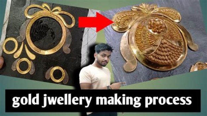 Why is gold suitable for making jewellery?