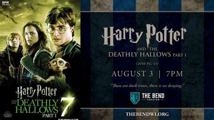 Why is Harry Potter and the Deathly Hallows Rated PG-13?
