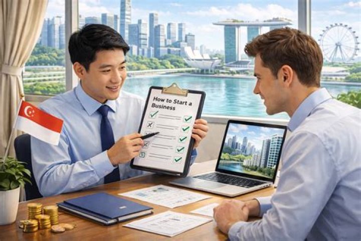 Why is it good to start business in Singapore?