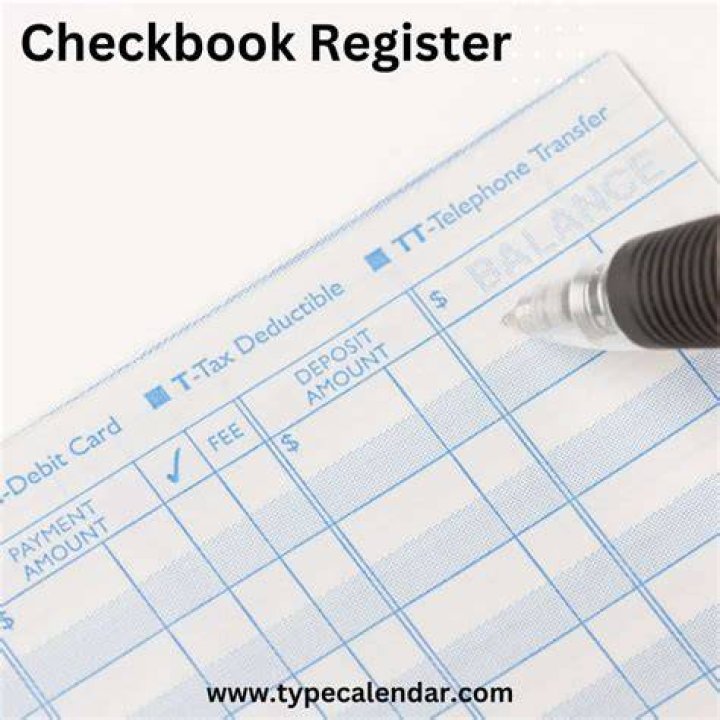 Why is it important to use a check register?