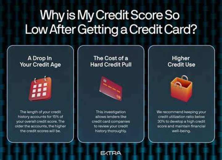 Why is my credit score lower than my husbands?