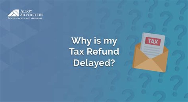 Why is my federal tax refund being delayed?