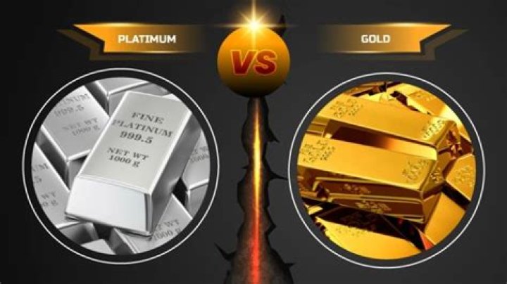 Why is platinum better than gold?