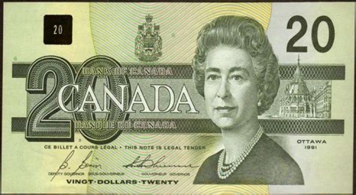 Why is Queen Elizabeth on the Canadian 20 dollar bill?