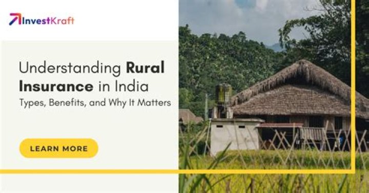Why is rural insurance important?