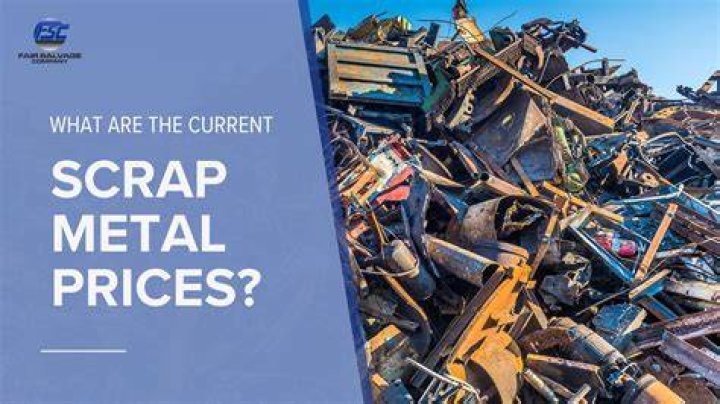 Why is scrap metal so cheap?