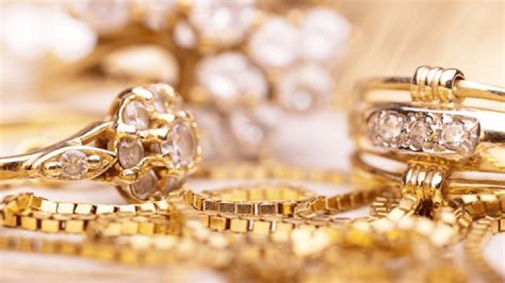 Why is some gold jewelry more yellow?