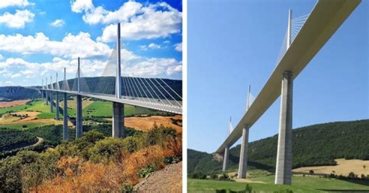 Why is the Millau Viaduct so tall?