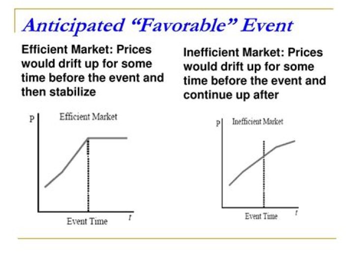 Why it is that in an efficient market investments have an expected NPV of zero?