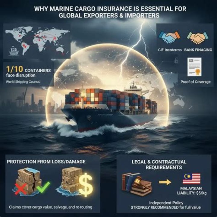 Why marine insurance is important for business?