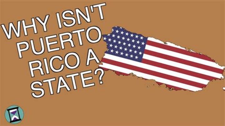 Why Puerto Rico is not a state?