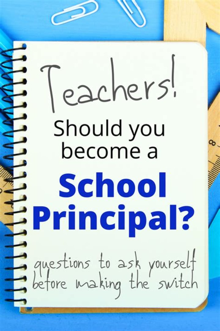 Why should I become a principal?