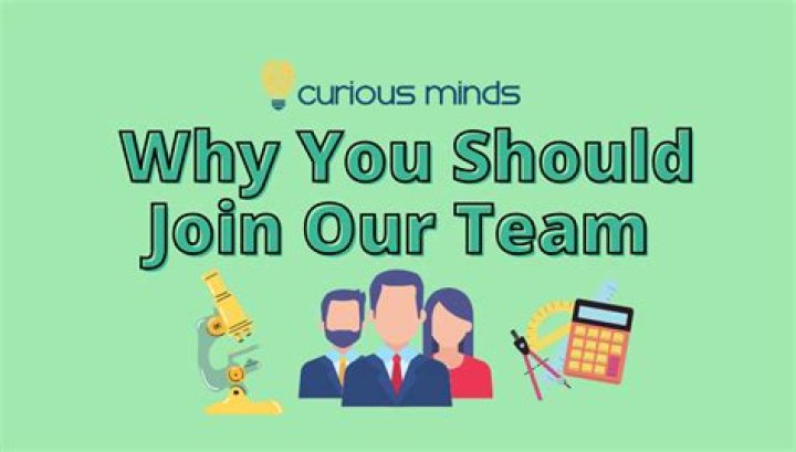 Why should I join this team?