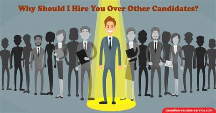 Why should we hire you over any other applicant?
