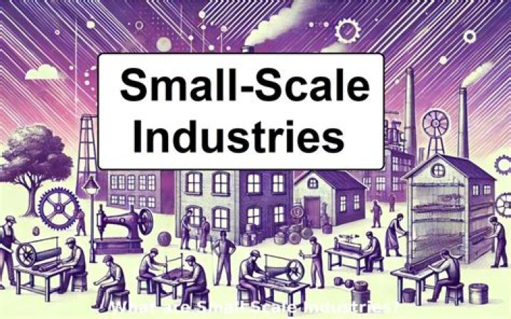 Why small scale industries are important?