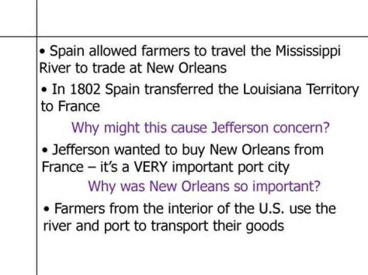 Why was New Orleans so important for trade?