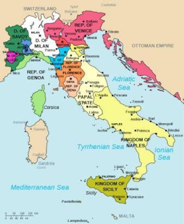 Why were the Italian city-states rich?