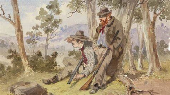 Why were there more bushrangers during the gold rush?