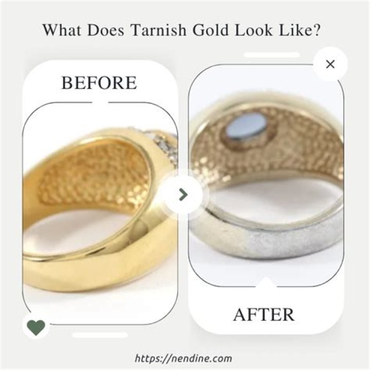 Why would 14K gold tarnish?