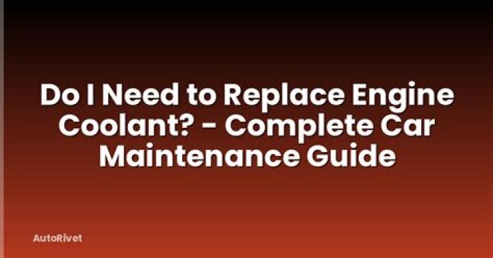 Why would I need to replace my engine?