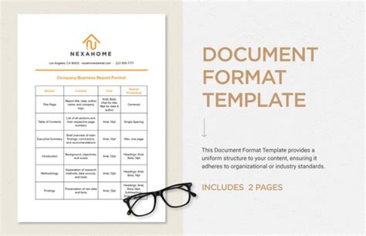 Why would you use a document template?