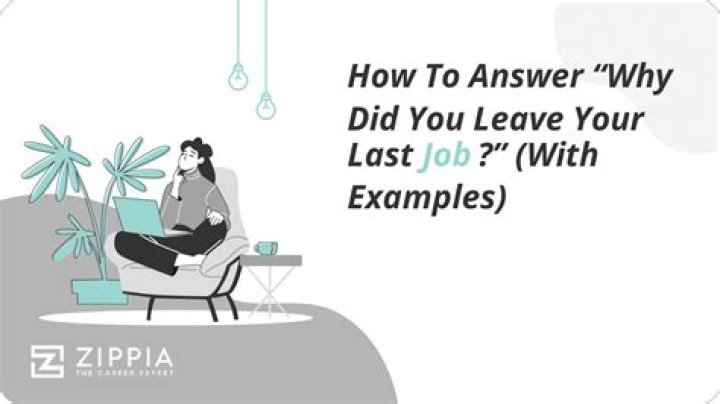 Why you left your previous job best answer?