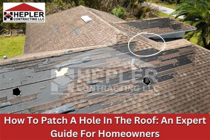 Will homeowners insurance cover hole in roof?