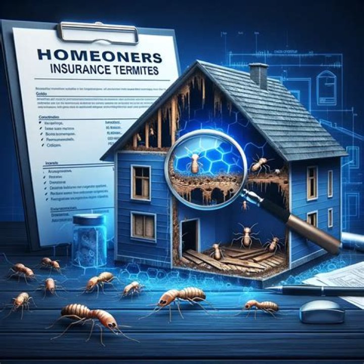 Will homeowners insurance pay for termite damage?