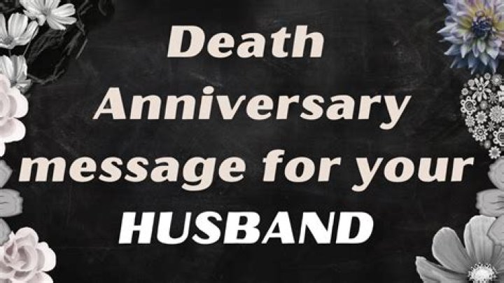 Will I ever get over my husbands death?