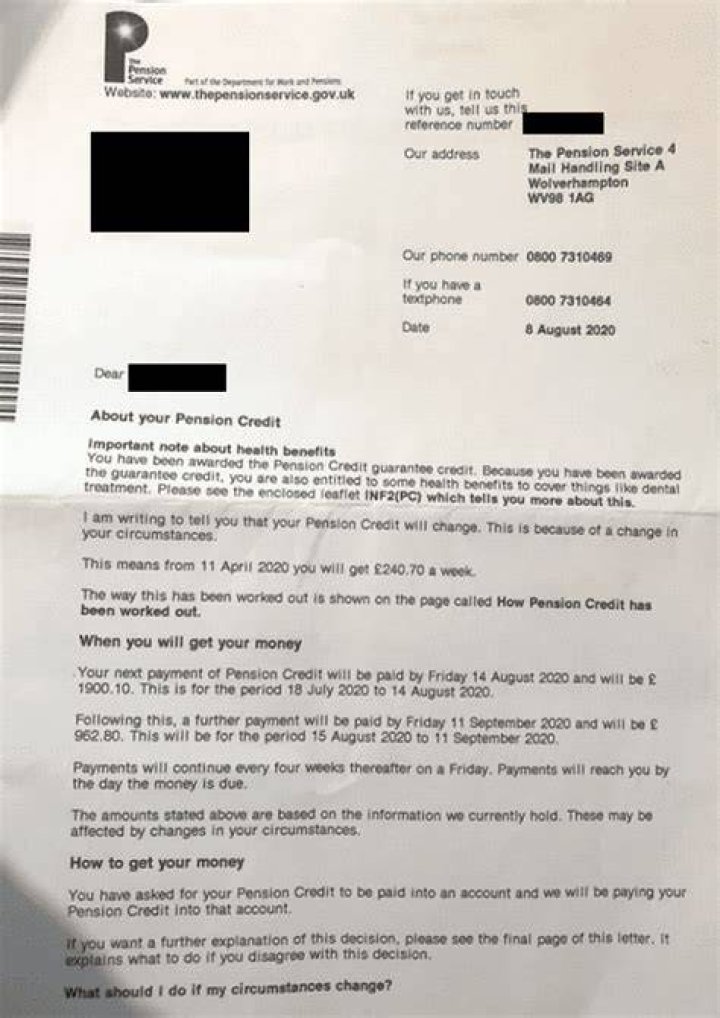 Will I lose my pension credit when my wife gets her state pension?
