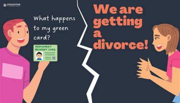 Will my wife lose her green card if we divorce?