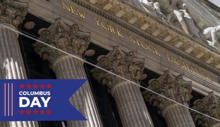 Will the stock market be open tomorrow Monday?